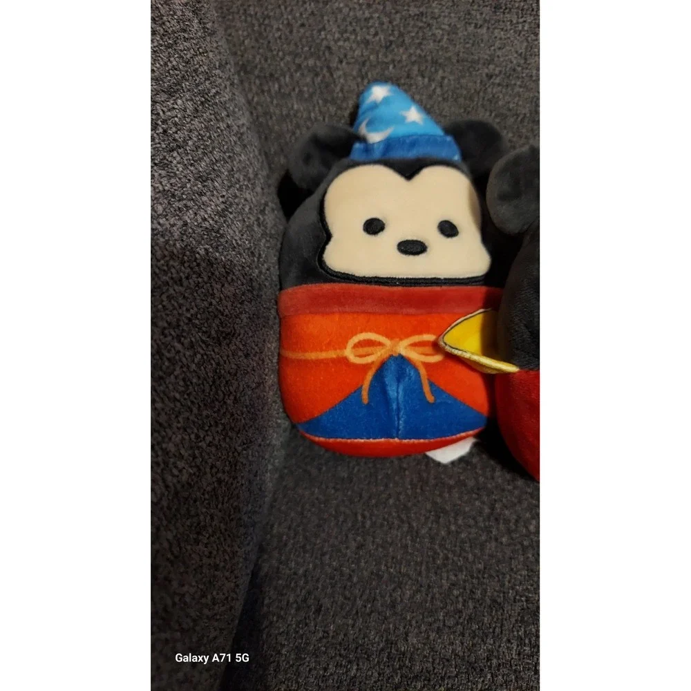 Disney Original Squishmallows‎ Kellytoy. 3 Mickey Mouse